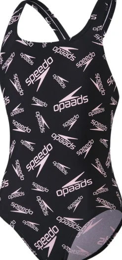 Børn Speedo Printed Medalist badedragt