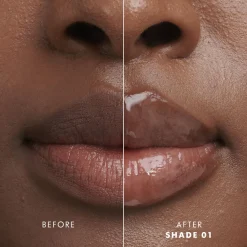 Armani Prisma Glass Lip Gloss 01 clear shine