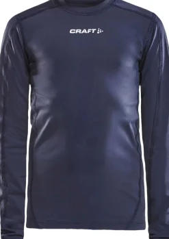 Craft Pro Control Compression Langærmet T-shirt Blå Clearance