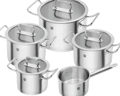 Pro Grydesæt 5-dele, 18/10 rustfrit stål>Zwilling