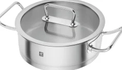 Zwilling Pro Serveringspande 24 cm, 18/10 rustfrit stål