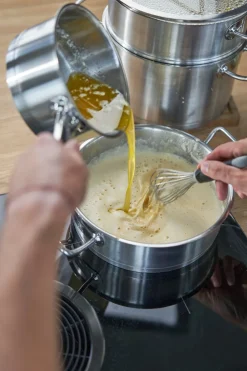 Zwilling Pro Serveringspande 24 cm, 18/10 rustfrit stål