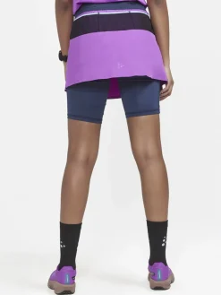Dame Craft Pro Trail 2-i-1 shorts