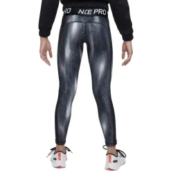 Børn Nike Pro Warm Icon Clash Printed tights