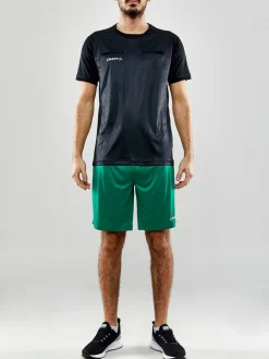 Craft Progress 2. 0 Løbeshorts Gr&oslash;n Hot