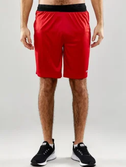 Craft Progress 2. 0 Løbeshorts R&oslash;d Hot