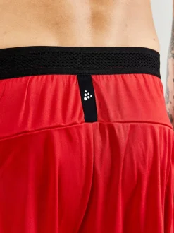 Craft Progress 2. 0 Løbeshorts R&oslash;d Hot