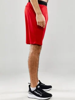 Craft Progress 2. 0 Løbeshorts R&oslash;d Hot