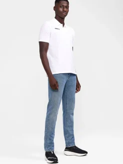 Craft Progress 2. 0 Polo Hvid Best