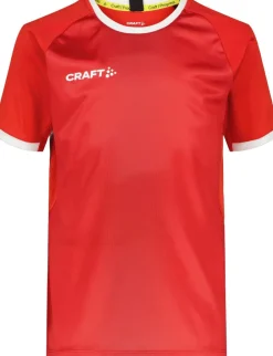 Craft Progress 2. 0 Trænings T-shirt R&oslash;d Clearance