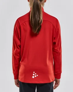 Børn Craft Progress Full Zip Trænings Trøje