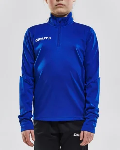 Craft Progress Half Zip Trænings Trøje Blå