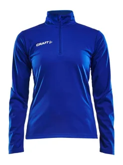 Craft Progress Halfzip Trænings Trøje Blå New