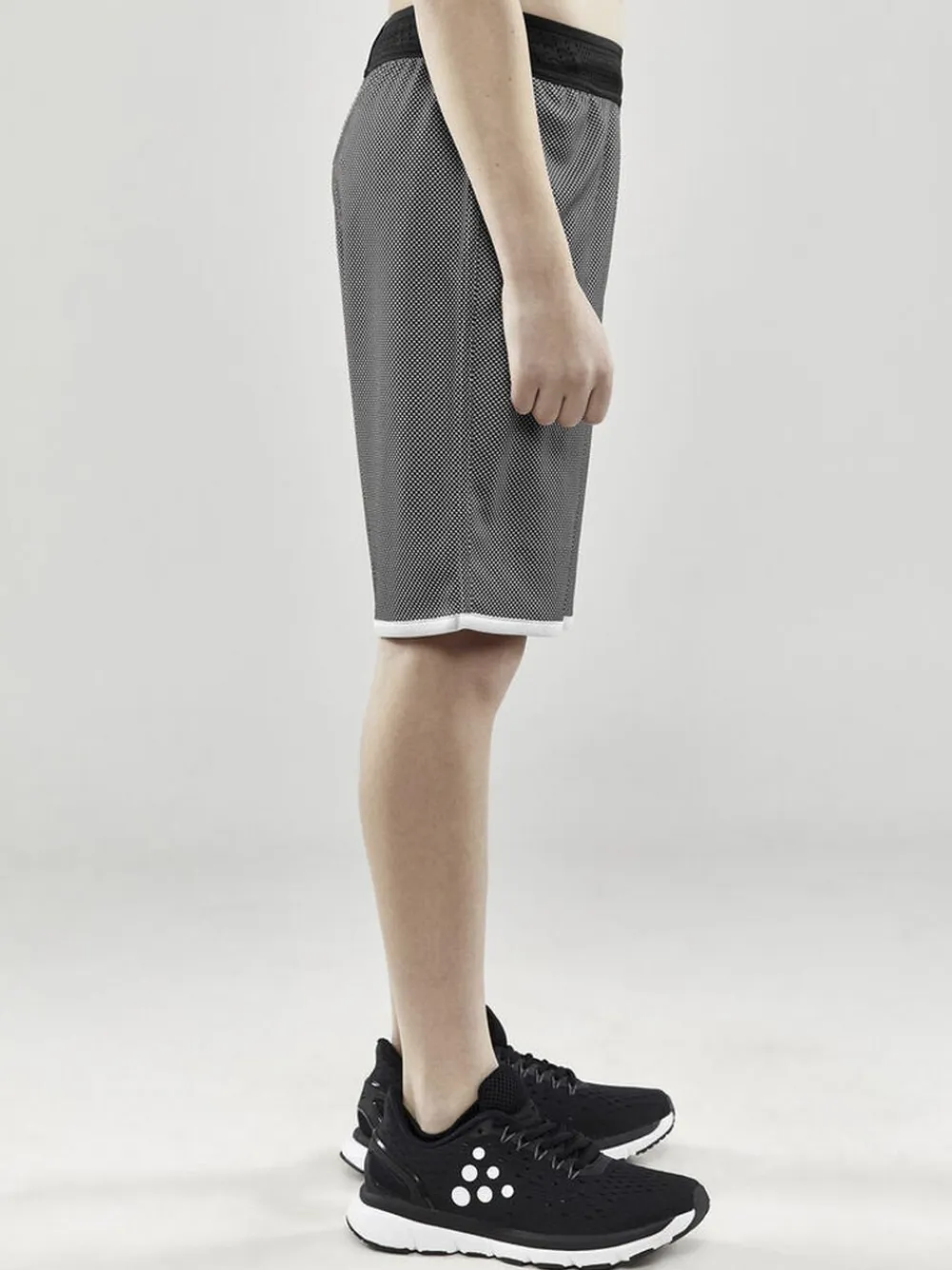 Børn Craft Progress Reversible Basket shorts