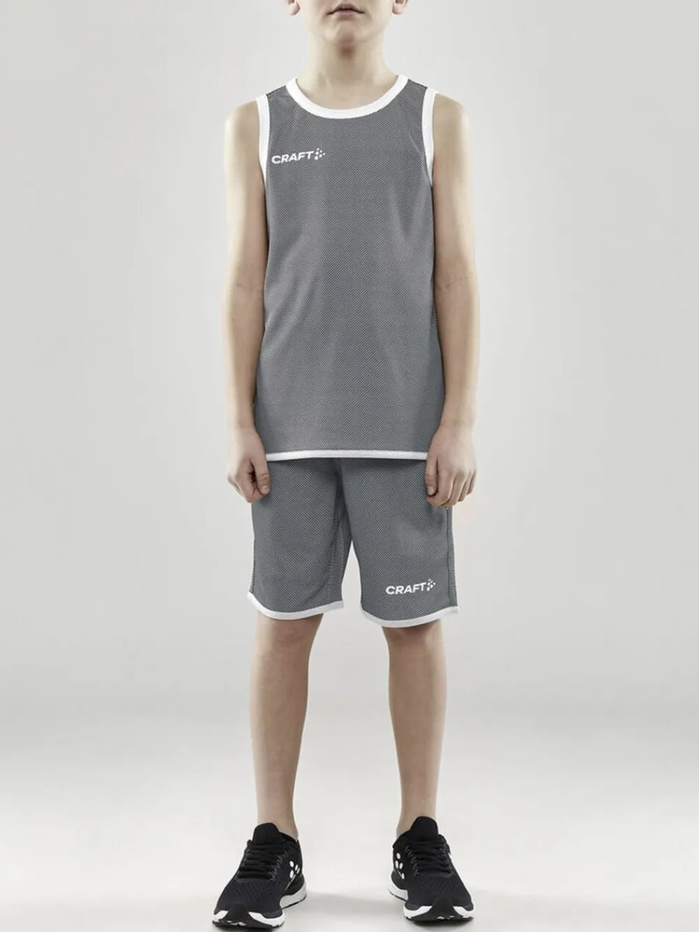 Børn Craft Progress Reversible Basket shorts