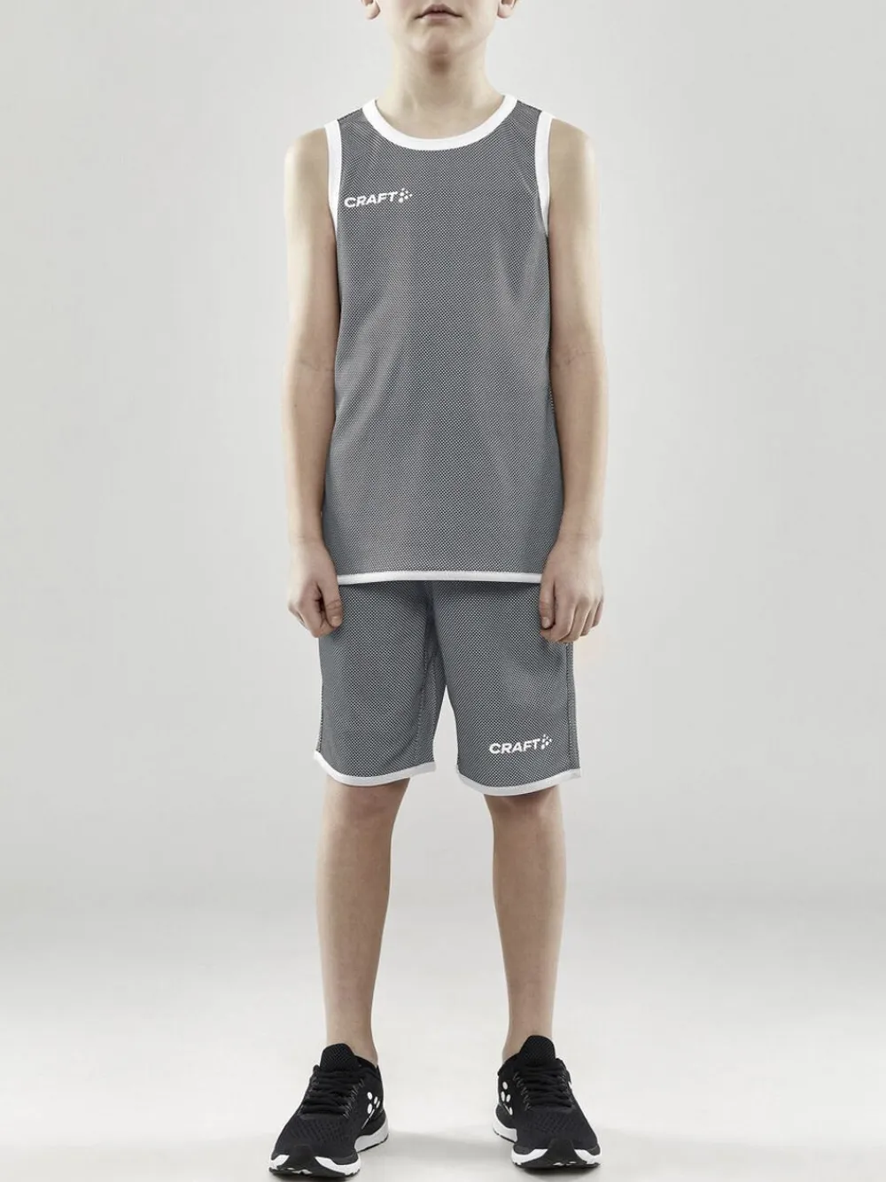 Børn Craft Progress Reversible Basket shorts