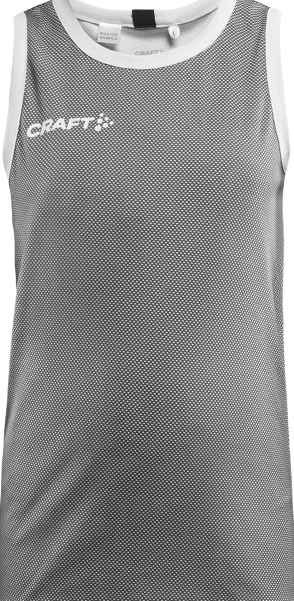 Børn Craft Progress Reversible Basket singlet