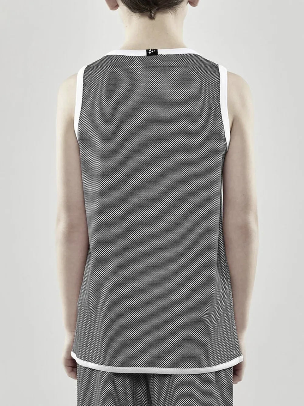 Børn Craft Progress Reversible Basket singlet