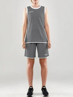 Craft Progress Reversible Basketball Shorts Grå Clearance