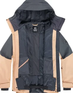 Dame Salomon Proof Light Insulated Skijakke