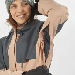 Dame Salomon Proof Light Insulated Skijakke