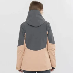 Dame Salomon Proof Light Insulated Skijakke