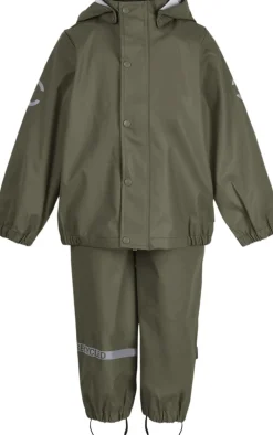 Mikk-Line PU Rain w. Susp. Recycled 0hx8 Outlet