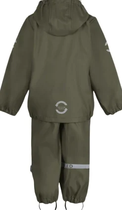 Mikk-Line PU Rain w. Susp. Recycled 0hx8 Outlet