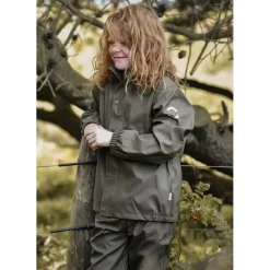 Mikk-Line PU Rain w. Susp. Recycled 0hx8 Outlet