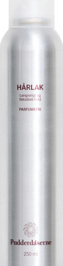 Pudderdåserne Hårlak 250ml