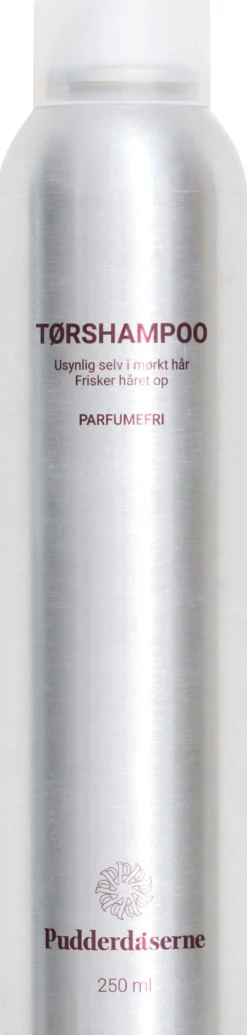 Pudderdåserne Tørshampoo 250ml