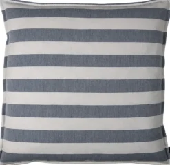 Speedtsberg Pude m/fyld strib 60x60 bomuld