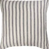 Ib Laursen Pude natur m/grå striber