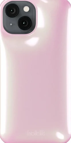 Puffy Case iPhone 15/14/13 Glazed Pink>HoldIt Clearance