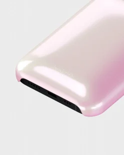 Puffy Case iPhone 15/14/13 Glazed Pink><noscript><img width=