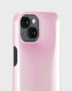 Puffy Case iPhone 15/14/13 Glazed Pink><noscript><img width=
