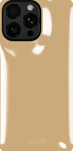 HoldIt Puffy Case iPhone 16 Pro Beige Discount