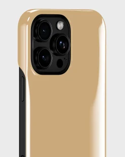 HoldIt Puffy Case iPhone 16 Pro Beige Discount
