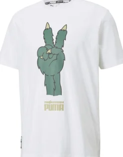 X The Hundreds T-shirt>Puma Hot