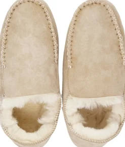 Dame Lovelies PUMORI - DOUBLE FACED SHEARLING SLIPPERS - 8 PAIRS