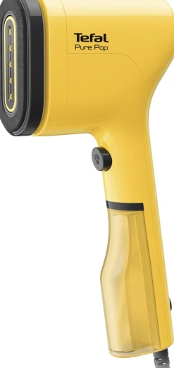 Tefal Pure Pop Garment Steamer Yellow Clearance