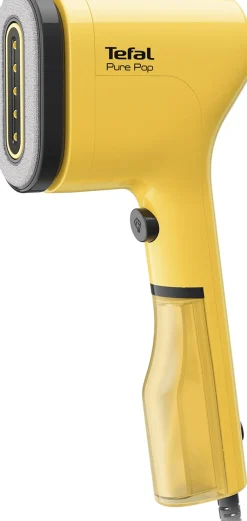 Tefal Pure Pop Garment Steamer Yellow Clearance