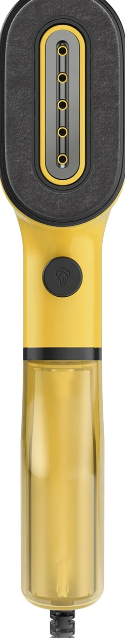 Tefal Pure Pop Garment Steamer Yellow Clearance