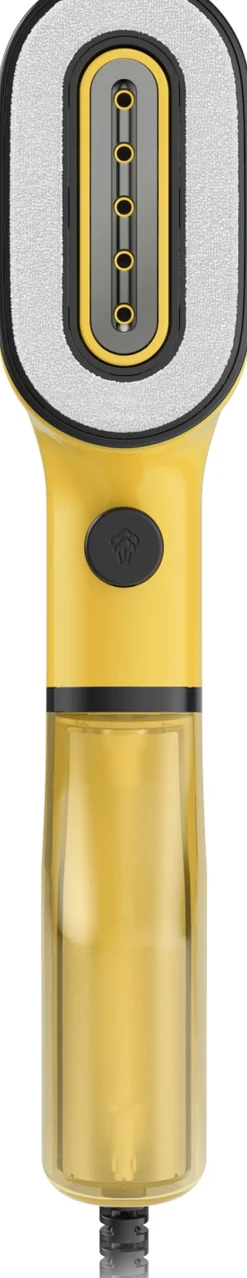 Tefal Pure Pop Garment Steamer Yellow Clearance
