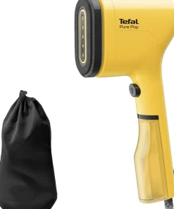 Tefal Pure Pop Garment Steamer Yellow Clearance