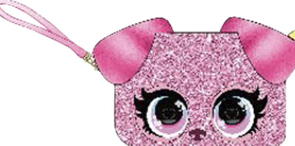 Børn Purse pets glitter wristlet Kitty