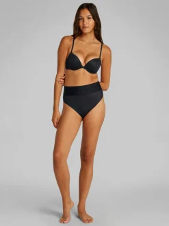 Calvin Klein PUSH UP PLUNGE Black Sale