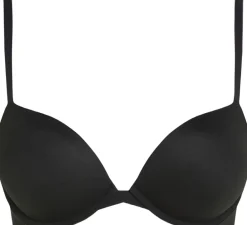 Calvin Klein PUSH UP PLUNGE Black Sale