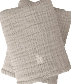 Sebra Pusleunderlag 6-lag, 2 stk. , muslin, beige Online