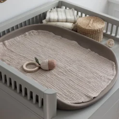 Sebra Pusleunderlag 6-lag, 2 stk. , muslin, beige Online